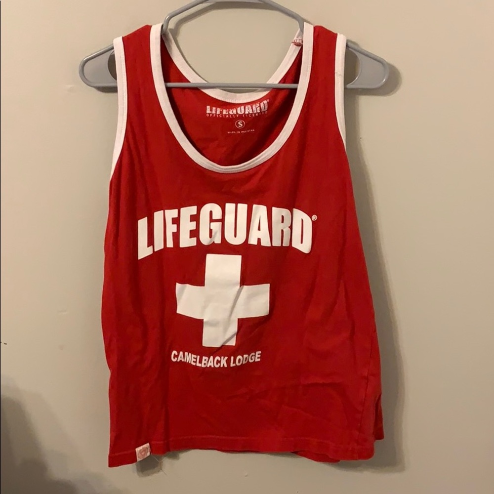 Lifeguard tank top